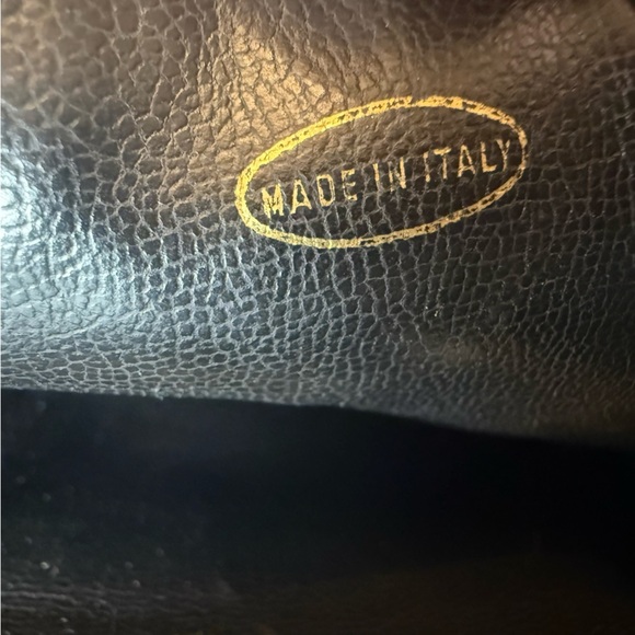 Vintage Chanel Caviar Leather Black Quilted Belt Pouch with Gold Plated Hardware - Picture 12 of 16